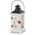 thumbnail image 1 of Wooden Lantern Candle Holder Vintage Decorative Candle Lanterns for Rustic Wedding Centerpiece Hanging Lantern Farmhouse Home Decor Indoor and Outdoor, 1 of 4