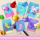 thumbnail image 5 of Pack de 24 juguetes antiestrés mochi squishy de ajolote DKJOAZ, 5 of 9