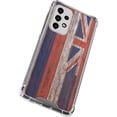 thumbnail image 2 of Skinit Countries of the World Hawaiian Flag Dark Wood Galaxy A53 5G Clear Case, 2 of 4