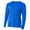 Royal, variant on Youth Long Sleeve Cooling Performance Crew Nb3165