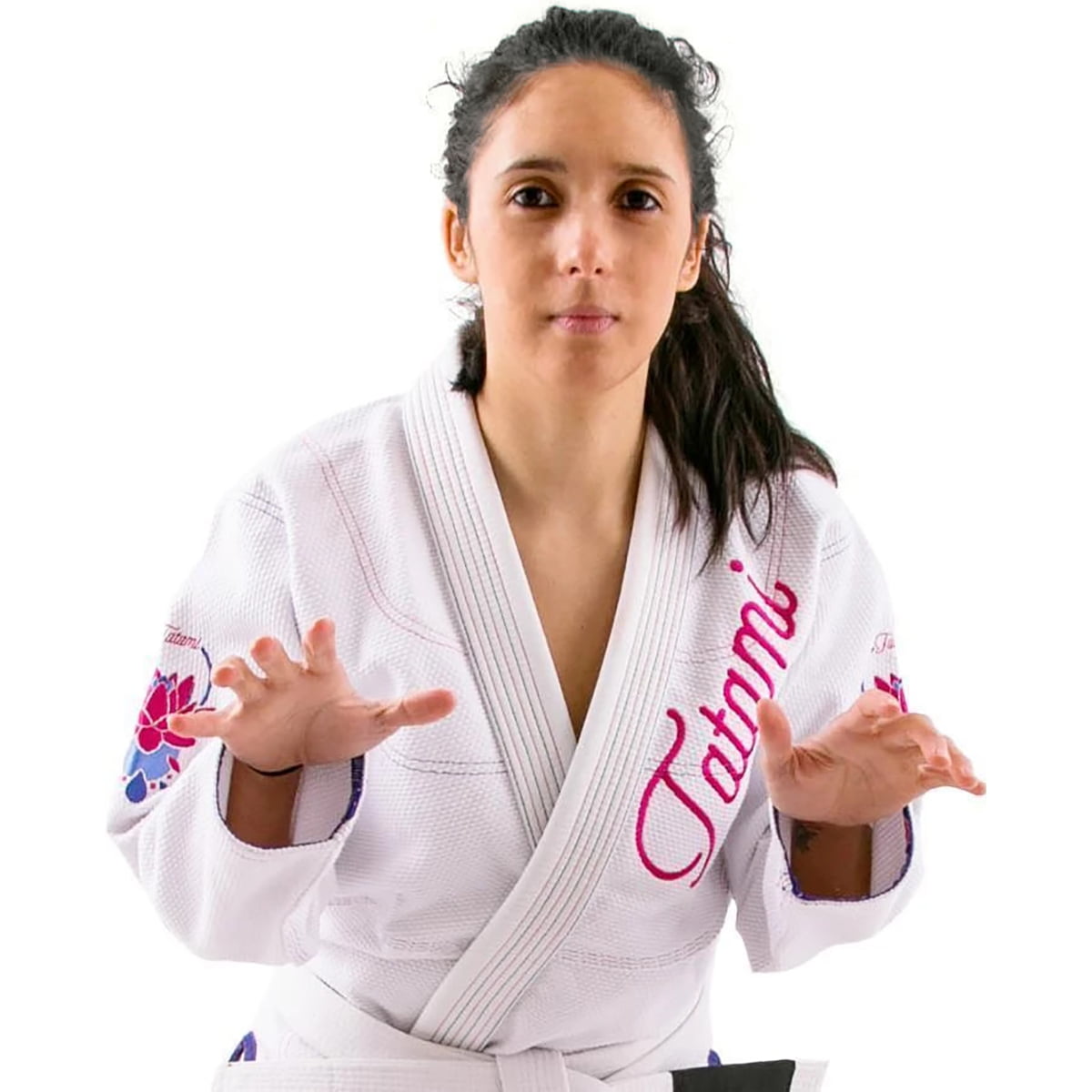 ervaring gevoeligheid canvas Tatami Fightwear Women's Lotus Premium BJJ Gi - F4 - Walmart.com