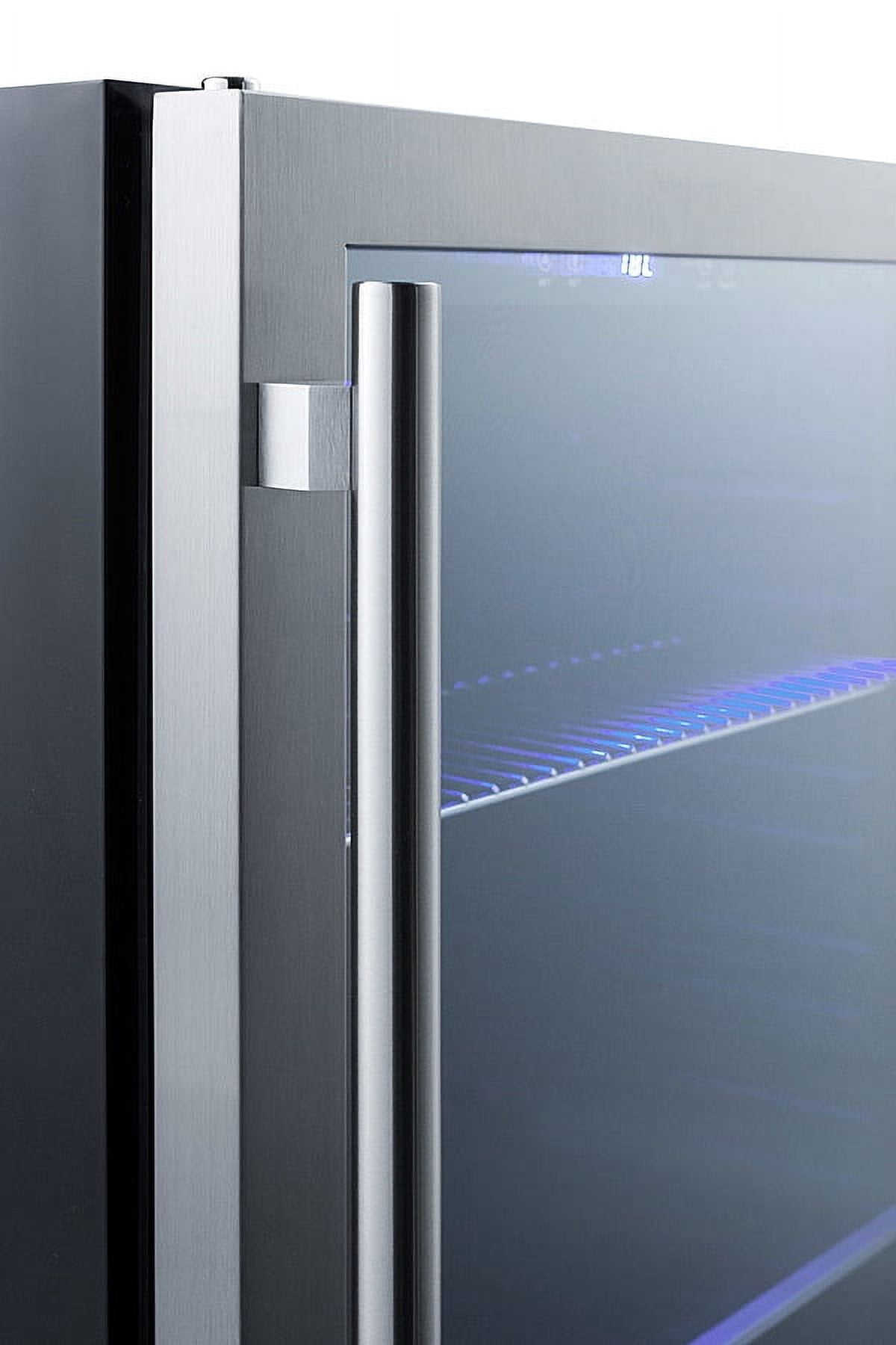 Built-In Beverage Cooler, ADA Compliant, Stainless Steel