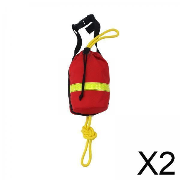 Cuerda arrojadiza,Bolsa para dispositivo de lanzamiento de cuerda arrojadiza,Línea de lanzamiento flotante Kayak Navegación,Kayak al aire libre,canoa,bote flotante,yate de vela,Rafting Pesca