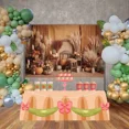 thumbnail image 3 of Boho Thanksgiving Photography Background Thatch Arch Pumpkin Photoz Backdrop Baby Photo Studio Photobooth Props, 3 of 8