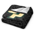 thumbnail image 2 of Cal Poly Mustangs Ultra-Soft Micro Fleece Blanket Soft Comfortable Flannel Blanket Available for Bed Couch Living Room, 2 of 8