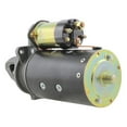 thumbnail image 6 of New 12V Starter Motor CW Rotation Compatible with 1958-1986 Cockshutt Hyster Forklift Tractor Industrial Perkins Diesel Delco Remy 12 Volt CW 1998330 1109263 1998342 1998362, 6 of 7