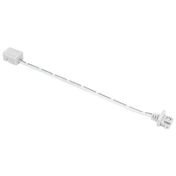 American Lighting MLINK-JUMP-.6 6 in. Jumper Linking Cable for MicroLink Under Cabinet Lights, White