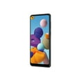 thumbnail image 2 of Samsung Galaxy A21 - Smartphone - 4G LTE - 32 GB - microSD slot - 6.5" - 1600 x 720 pixels - PLS TFT - RAM 3 GB (13 MP front camera) - 4x rear cameras - Android - Sprint - black, 2 of 8