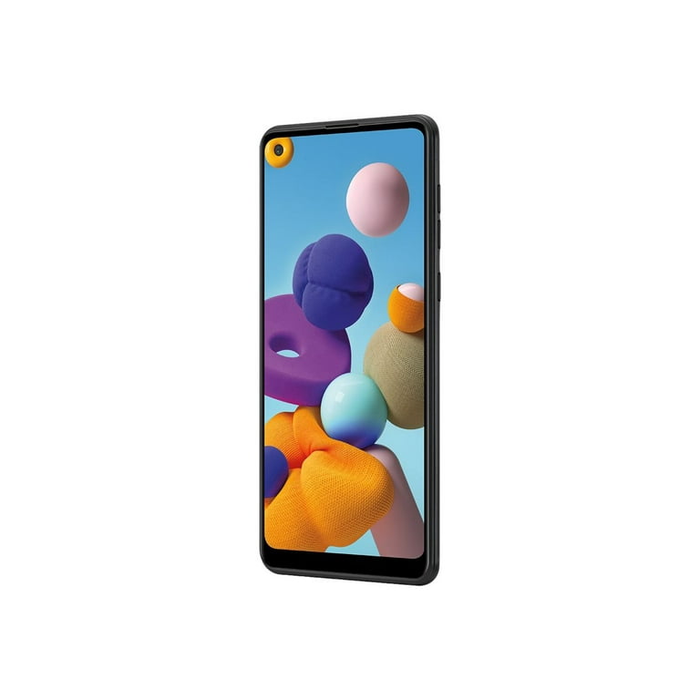 Samsung Galaxy A21 Smartphone, 4G LTE, 32GB, 6.5