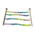 thumbnail image 4 of Juguete para Escalada Sugar Glider con Cuerda de Escalada Colgante de Madera Coloridas Accesorio para Jaula Resistente a Mordidas Adecuado Par, 4 of 8