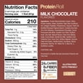 thumbnail image 3 of Legendary Foods Chocolate Sweet Roll, Low Carb Snack Pack to Go 8 Count, 3 of 6