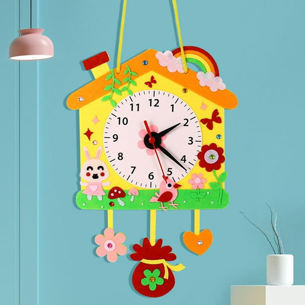 Reloj creativo para niñas sale