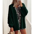 thumbnail image 4 of Suéter PRETTYGARDEN Cardigan Oversized con Mangas Globo XL, 4 of 8