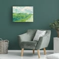 thumbnail image 4 of Canvas Wall Art - Masters Collection 'Green Wheat Fields Auvers Vincent Vn Gogh' Wall Art for Living Room, Bedroom, or Office Décor by Trademark Fine Art - 32 x 24 Inches, 4 of 4