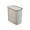 White, variant on Kitchen Trash Can, Step-On Garbage Can with Lid, Tall Kitchen & Bathroom Trash Can, Small Office Waste Bin, White - Xuniizn