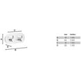 thumbnail image 2 of Home Decorative Accessories Design Hook Double Self Adhesive Polished Stainless Steel, 2 of 2