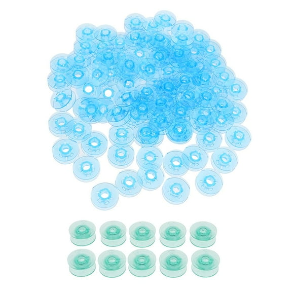110 Piezas De Bobinas De De Coser Suministros De 20 Mm Para Costura Vikinga PFAFF / Sunnimix Bobinas para máquinas de coser