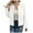 _1White, variant on Towmus Fall Bomber Jacket For Women 2025 Barn Short Casual LightweightCoats With Pockets Winter Cropped Shackets