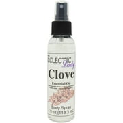 Clove Essential Oil Body Spray, 4 ounces