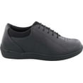 thumbnail image 2 of Drew Tulip Women Casual Shoe In Black Calf, 2 of 5