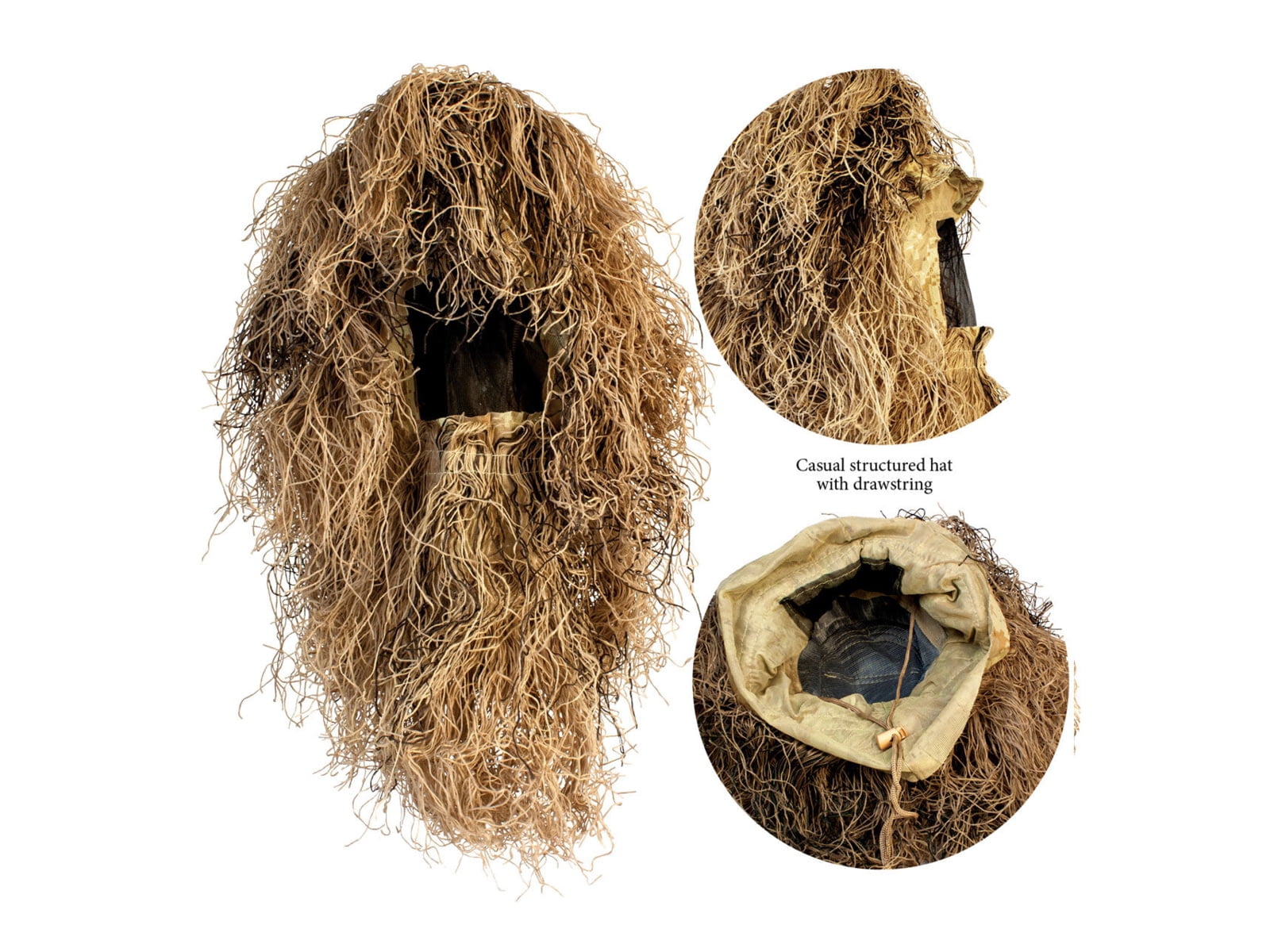 5-Piece Ghillie Suit Desert - X-Large/2X-Large - Walmart.com 5-Piece Ghillie Suit Desert - X-Large/2X-Large - Walmart.com