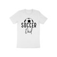 thumbnail image 3 of Soccer Dad Daddy Player Coach Fan Game Day Gift Men Father T-Shirt Soccer Daddy Game Day Birthday Holiday Presents Tshirt, 3 of 9