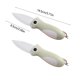 thumbnail image 3 of Foldable Ceramic Knife With Handle For Easy Storage And Safe Cutting Ideal For Peeling And Slicing Vegetables For Kitchen Use, 3 of 6