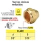 thumbnail image 5 of Tuerca cónica reducida 3/8' x 5/16' 10 pzas IUSA dorado, 5 of 6