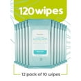 Nurture XL Body Wipes for Adults 120 No Rinse, Waterless Shower Bath