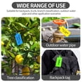 thumbnail image 7 of 100 Plastic Label Tags Shipping Tags Waterproof Tags for Labeling Zip Tie Tag Security Seals Large Blank Shipping Labels Writable Marker Tie Lables Hanging Tags with One Marker Pen, 7 of 7