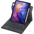 thumbnail image 3 of 360° Rotating Keyboard Case for Xiaomi Redmi Pad 2 11" 2025 (Black), 3 of 8