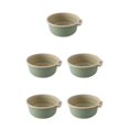 thumbnail image 3 of Advancent Taomi BasketKitchen Colador Amplia aplicación en la cocina Utensilios de cocina de plástico duraderos Coladores Nordic Green small Type2 NO2, 3 of 6