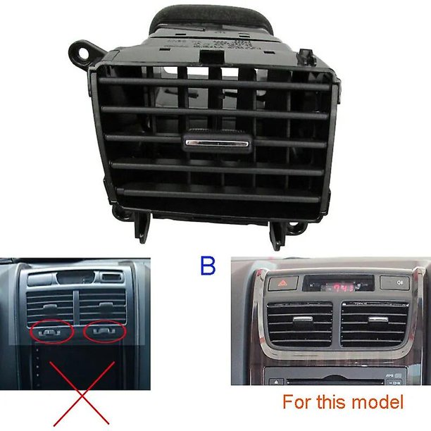 Hengfei car part dashboard air conditioning outlet center console ventilation for Kia Sportage air conditioner outlet~6868