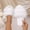 White, variant on uublik Indoor Fuzzy Slippers for Women Winter Indoor House Shoes Comfortable Couple Home Footwear, White