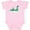 AD-Pink, variant on Nessie Shark Boys or Girls Baby Bodysuit