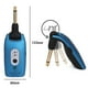 thumbnail image 5 of Pick Up Sistema de guitarra inalámbrico de 2,4G, transmisor y receptor de guitarras eléctricas, batería recargable incorporada, rango de transmisión de 30 M TOMSHOO Pick Up, 5 of 6