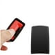 thumbnail image 5 of Almohadillas extensoras para cinturón de seguridad, 2 uds., mochila, hebilla hasta un cómodo bolso de hombro para ordenador portátil (negro y rojo), 5 of 5