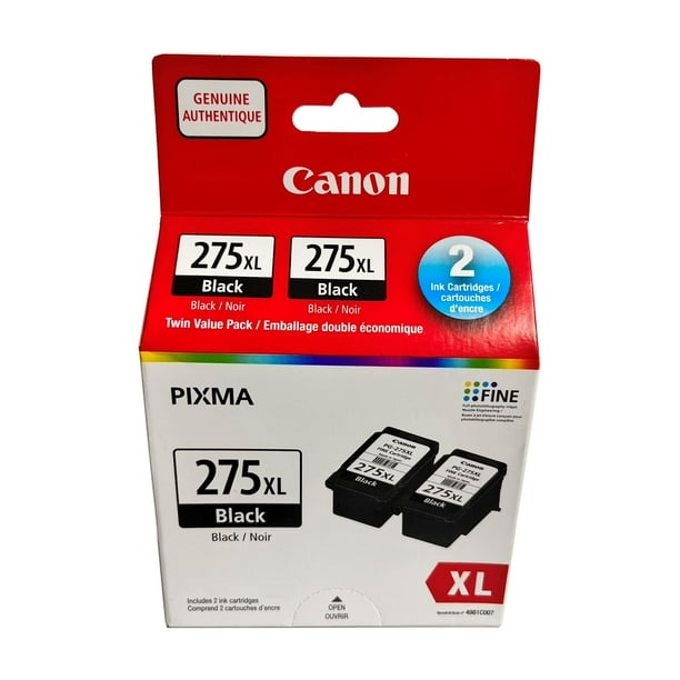 Cartucho de tinta Canon PG-275XL negro para impresora Canon Pixma
