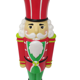 thumbnail image 4 of Adornos navideños para el exterior de la familia, soldado de Cascanueces de plástico PP de dibujos animados para decoración de jardín, luces, 4 of 4