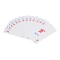 thumbnail image 4 of Mahjong Play Cards Chinese Traditional Portable Small Mahjong Play Cards Toy for Outdoor Travel, 4 of 4