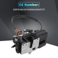 thumbnail image 4 of Motor de actuador de cerradura de puerta eléctrica del lado del pasajero trasero derecho con cable para Chevrolet para GMC No.25876390, 4 of 8