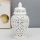thumbnail image 5 of Jarrón de cerámica chino, soporte para plantas y flores, arreglo Floral, decoración, tarro de jengibre de para fiestas, bodas, hogar, Macarena tarro de jengibre, 5 of 8