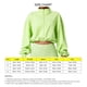 thumbnail image 5 of Chaqueta de entrenamiento con cremallera completa,Chaqueta recortada para correr y yoga, ropa deportiva de manga larga con cremallera completa, cuello levantado deportivo, top con cremallera, diseño de próxima generación, 5 of 6