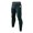 Dark green, variant on Thermal Lined Men Gym Pants Polyester Spandex Blend High Stretch Cold Weather Training Trousers for Outdoor Fitness