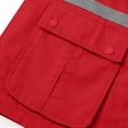 thumbnail image 4 of Fewfanhot Unisex Multi-Pocket Stand Collar Utility Vest, Breathable Outdoor Sleeveless Jacket for Hiking Fishing and Camping, 4 of 6