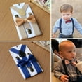 thumbnail image 3 of Ceinture Élastique Ajustable pour Enfants Garçon Fille, Bretelles en Forme de Y, 3 of 4