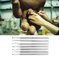 thumbnail image 4 of Pottery Tools, Stainless Steel Carving Tools, Pottery Tool Set For Clay Sculpture Art Projects Paint, 4 of 8