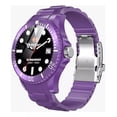 thumbnail image 2 of Reloj Inteligente Smartwatch Tk17 Fralugio Sport Bp Hr Spo2 Touch Juegos  Morado, 2 of 5