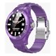 thumbnail image 2 of Reloj Inteligente Smartwatch Tk17 Fralugio Sport Bp Hr Spo2 Touch Juegos  Morado, 2 of 5