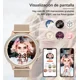 thumbnail image 5 of Reloj Inteligente Mujer Elegante Smartwatch Bluetooth Call, 5 of 8